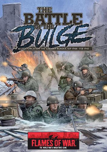 Battle of the Bulge: Allied Forces on the German Border, Sep 1944 - Feb 1945 (HC)