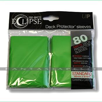 Deck Protector Standard: Eclipse Pro-Matte -Green (80)