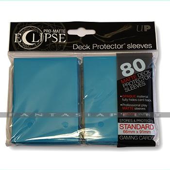 Deck Protector Standard: Eclipse Pro-Matte -Light Blue (80)