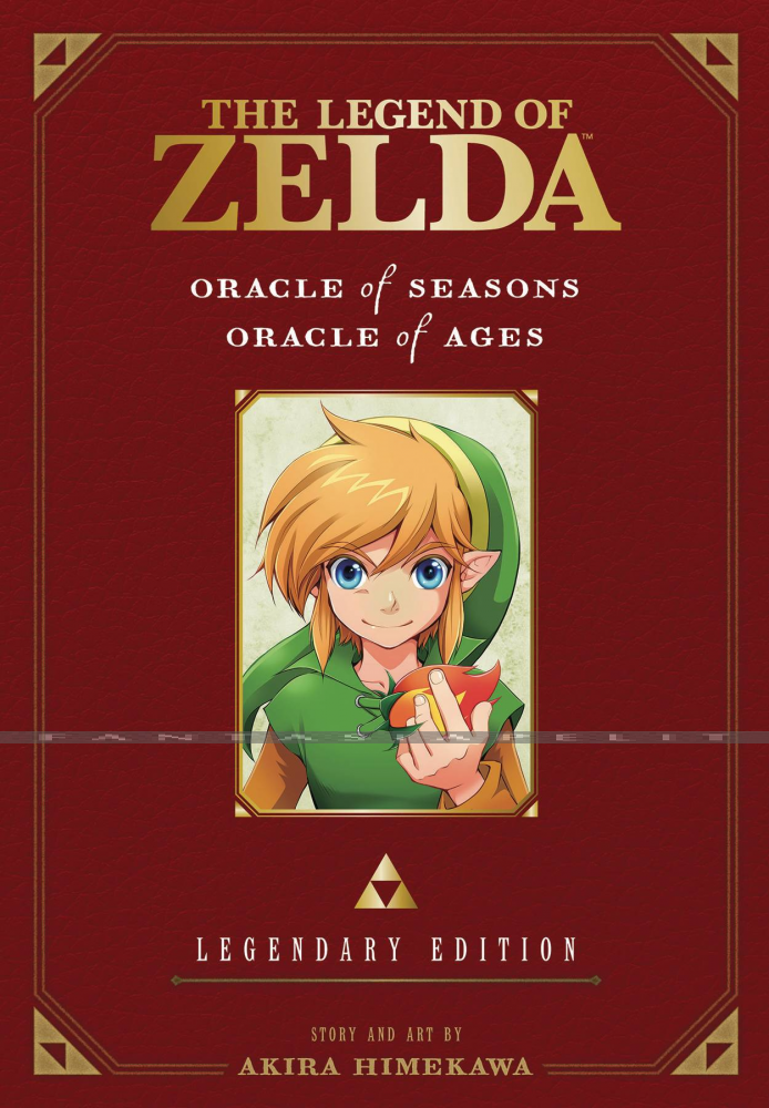 Legend of Zelda Legendary Edition 2: Oracle of Seasons/ Oracle of Ages