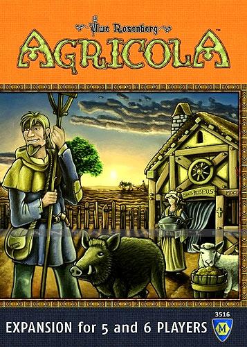 Agricola Revised Edition: Expansion for 5 and 6 Players