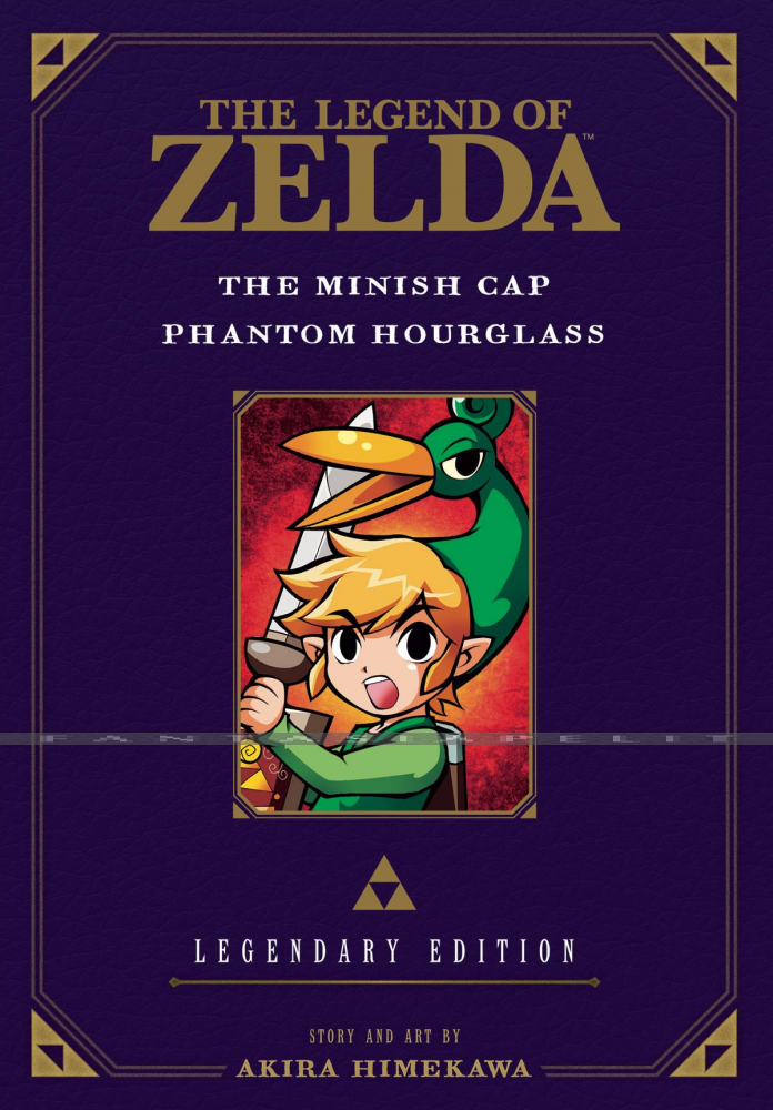 Legend of Zelda Legendary Edition 4: Minish Cap/ Phantom Hourglass