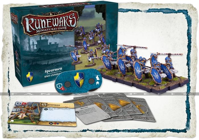 RuneWars: The Miniatures Game -Spearmen Expansion Pack