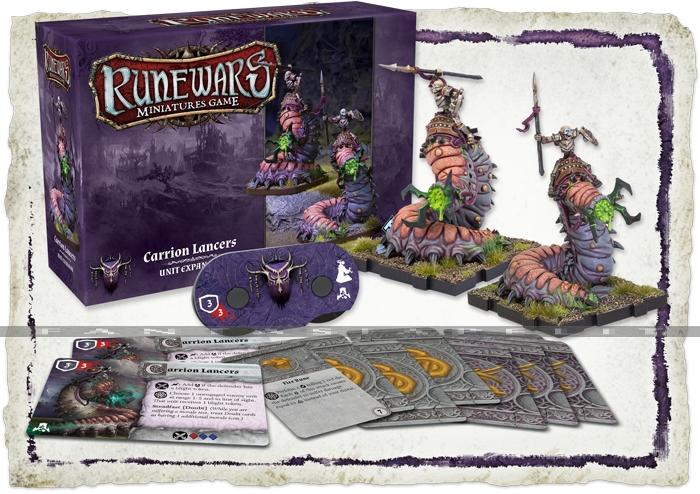 RuneWars: The Miniatures Game -Carrion Lancers Expansion Pack