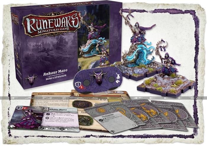 RuneWars: The Miniatures Game -Ankaur Maro Expansion Pack