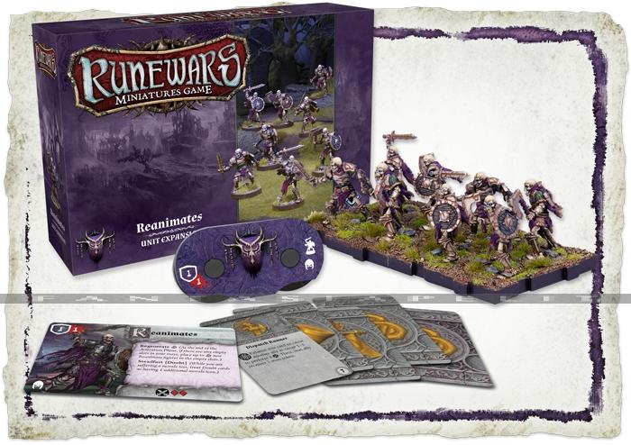 RuneWars: The Miniatures Game -Reanimates Expansion Pack