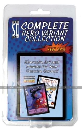 Sentinels of the Multiverse: Complete Hero Variant Collection