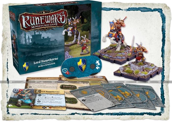 RuneWars: The Miniatures Game -Lord Hawthorne Expansion Pack