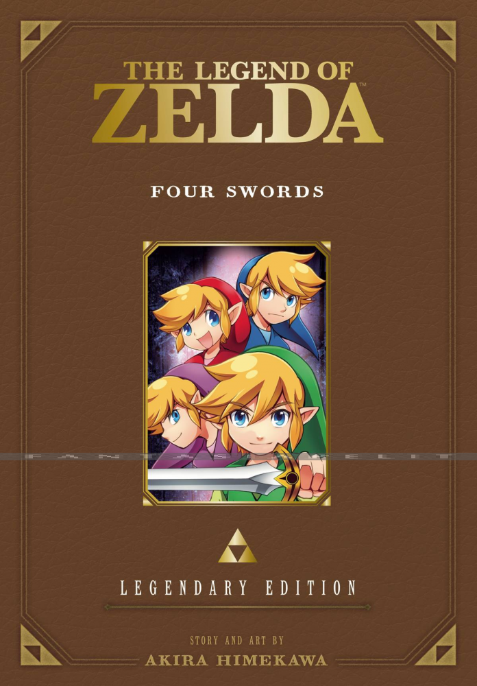 Legend of Zelda Legendary Edition 5: Four Swords