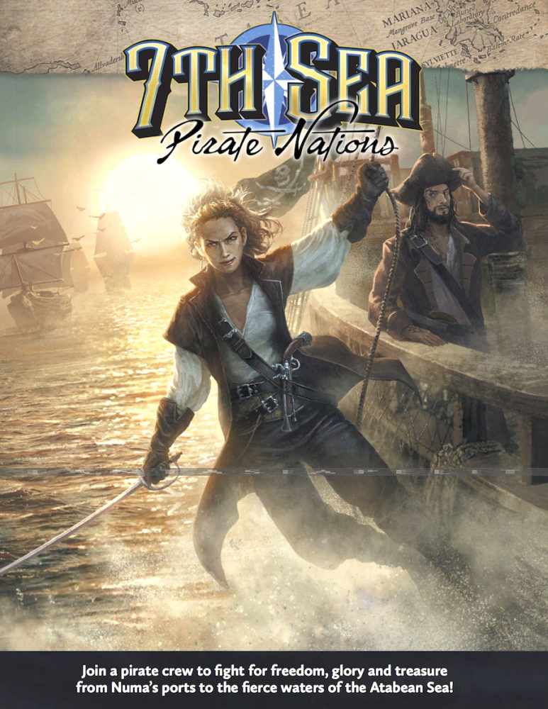 7th Sea 2nd Edition: Pirate Nations (HC)