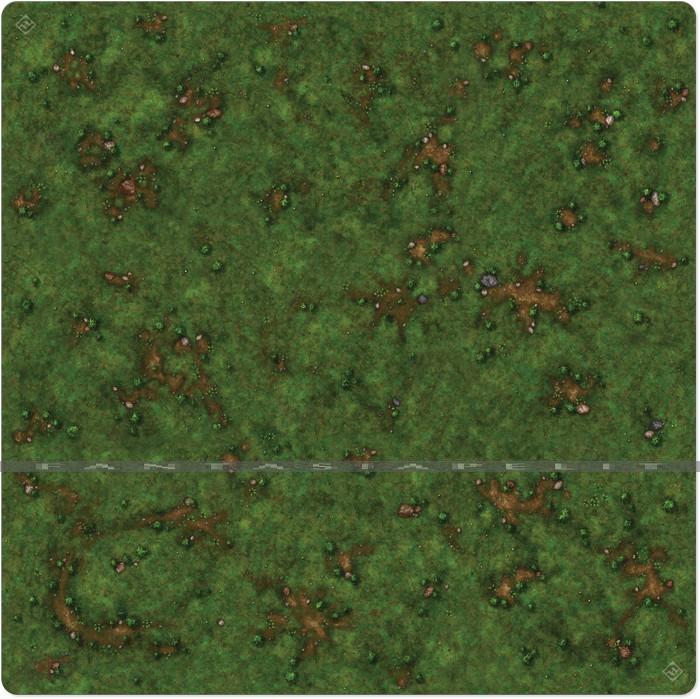RuneWars: The Miniatures Game Grassy Field Playmat
