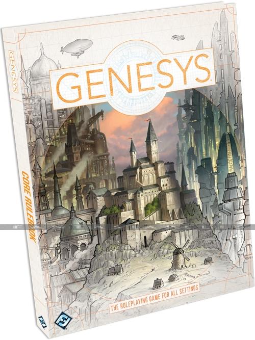 Genesys: A Narrative Dice System Core Rulebook (HC)