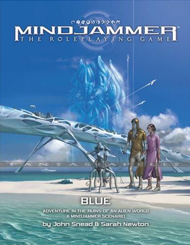 Fate: Mindjammer -Blue, Adventure in the Ruins of an Alien World