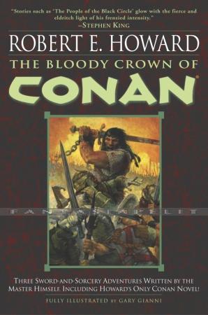 Conan of Cimmeria 2: The Bloody Crown of Conan TPB