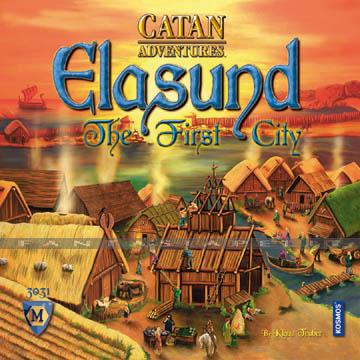 Catan: Elasund: First City of Catan