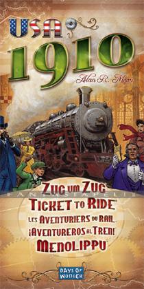 Ticket to Ride: USA 1910 (suomeksi)