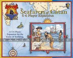 Seafarers Of Catan: 5-6 Player Expansion