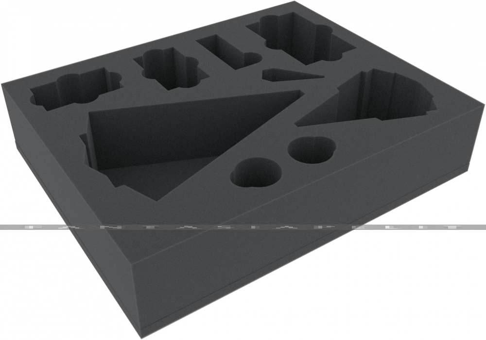 75 mm (2.95 inches) full-size foam tray for Star Wars Armada: Star Destroyer