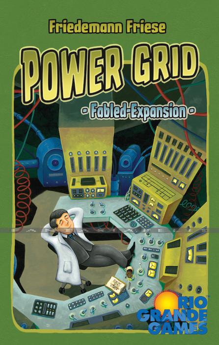 Power Grid Expansion: Fabled Expansion