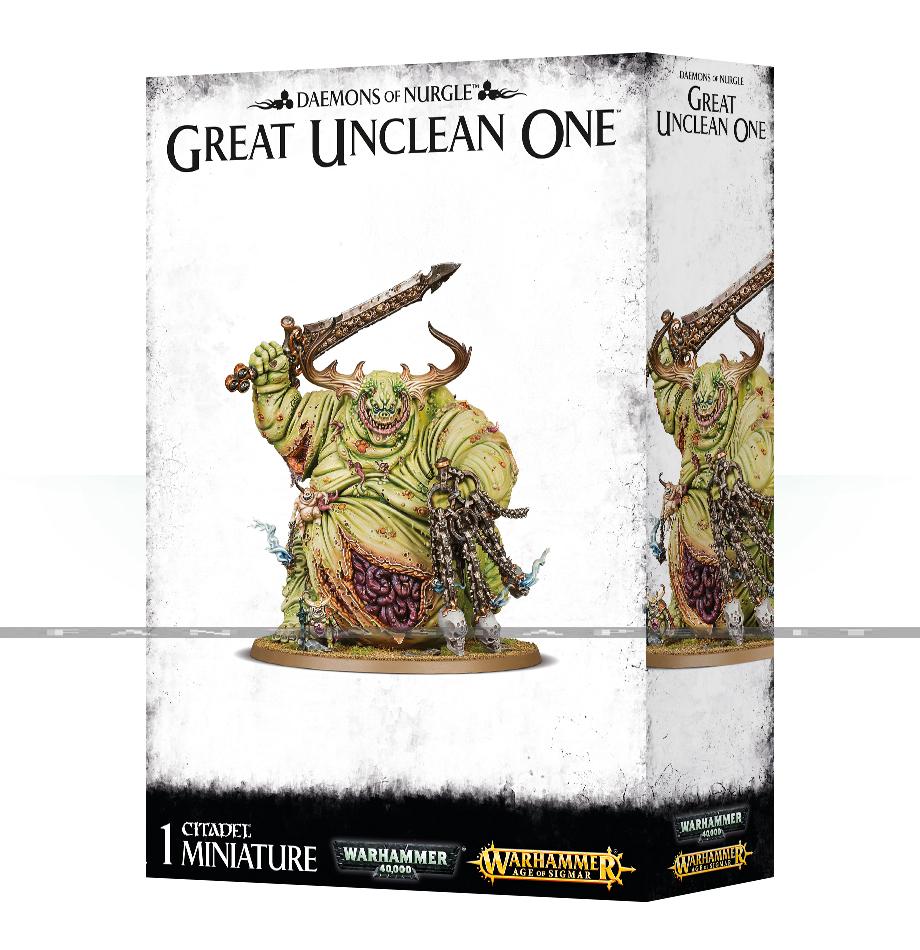 Daemons of Nurgle: Great Unclean One (1)