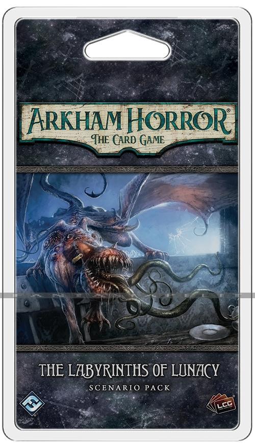 Arkham Horror LCG: Labyrinths of Lunacy Scenario Pack