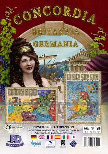 Concordia: Britannia & Germania (EN/DE)