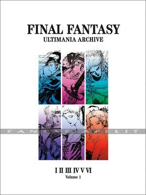Final Fantasy Ultimania Archive 1 (HC)