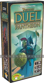 7 wonders duel pantheon card sleeves 7 Wonders Duel: Pantheon | Board Game