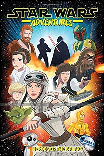 Star Wars Adventures 1: Heroes of the Galaxy