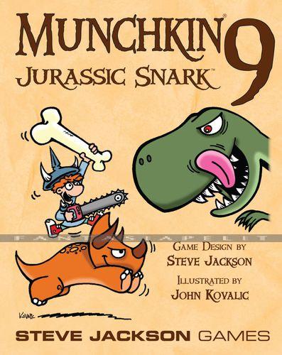 Munchkin 09: Jurassic Snark
