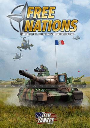 Team Yankee: Free Nations -Canadian, French, Dutch and Australian in World War III (HC)