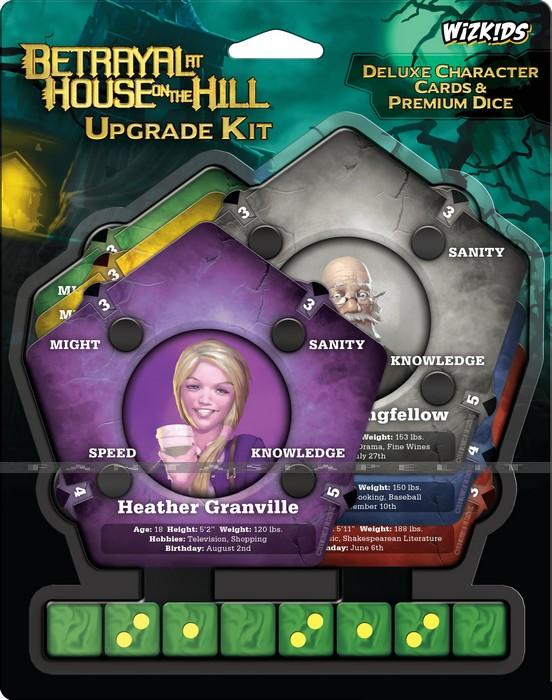 Betrayal at House on the Hill 2nd ed: Upgrade Kit