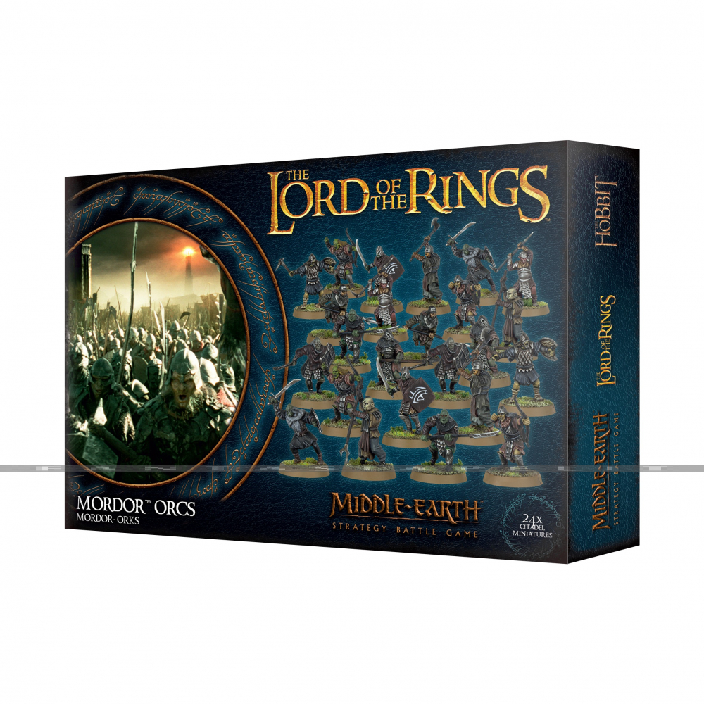 Lord of the Rings: Mordor Orcs (24)