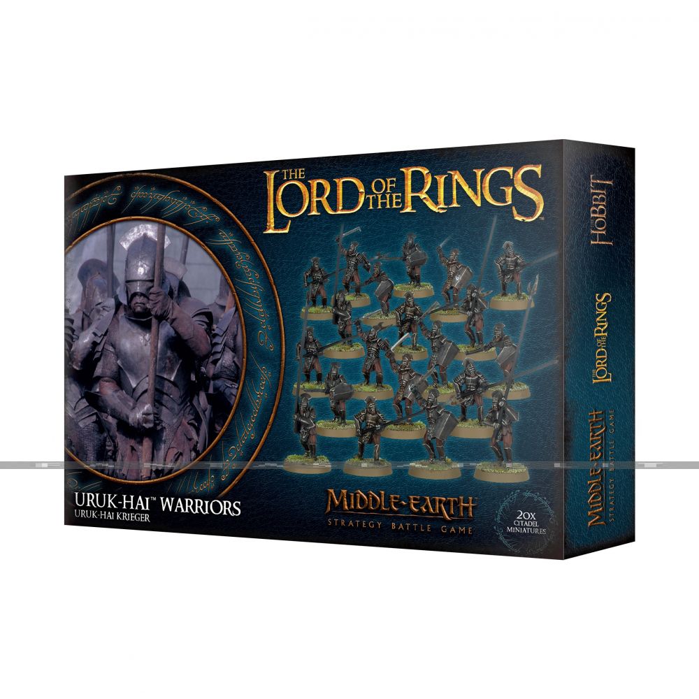 Lord of the Rings: Uruk-hai Warriors (20)