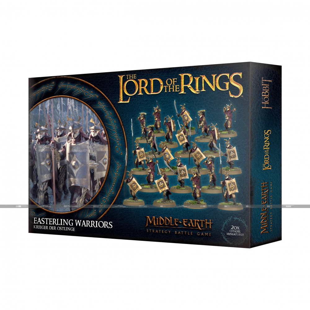 Lord of the Rings: Easterling Warriors (20)