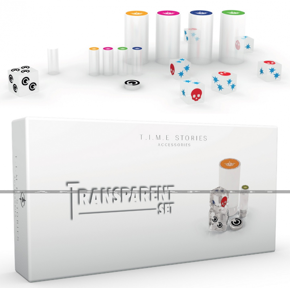 T.I.M.E Stories -Transparent Set