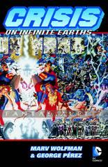 Crisis on Infinite Earths Deluxe (HC)