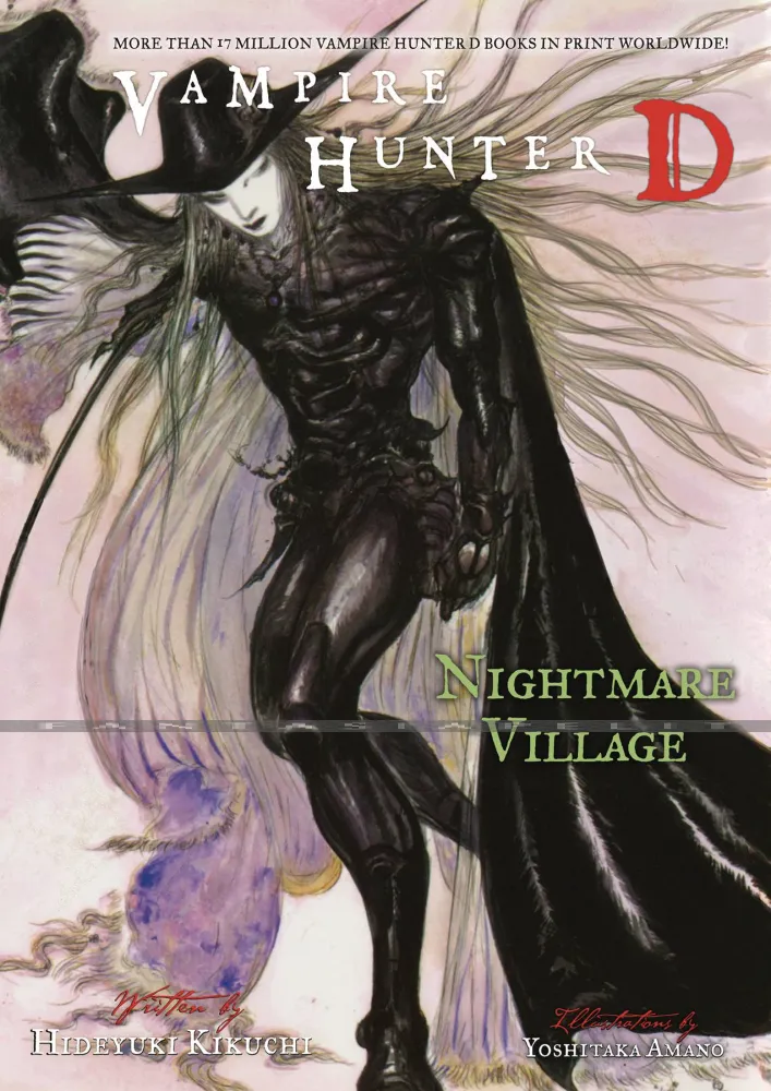 Fantasiapelit Verkkokauppa Manga Romaani Novellikokoelma Vampire Hunter D 27 Nightmare Village Viivakoodi 9781506709277