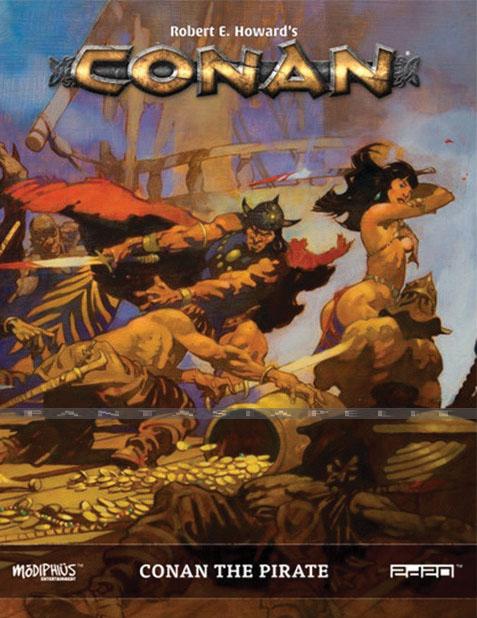 Conan the Pirate (HC)