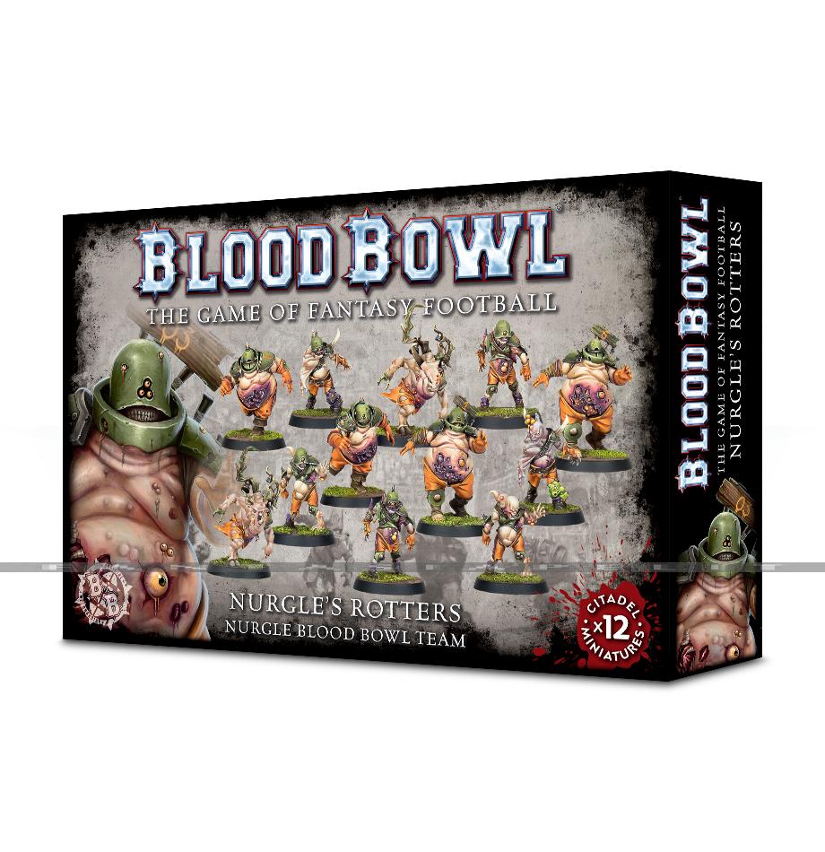 Blood Bowl: Nurgle Team (12)
