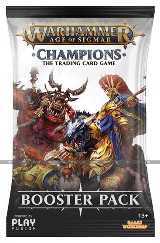 Warhammer Age of Sigmar: Champions Booster DISPLAY (24)