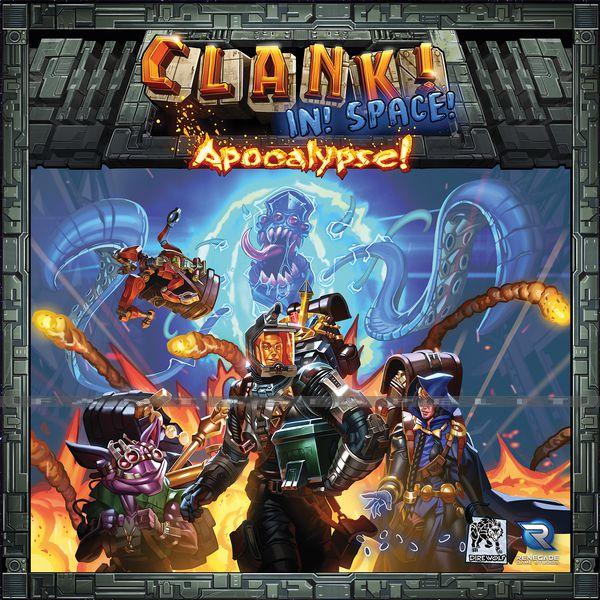 Clank!: In! Space! -Apocalypse! Expansion