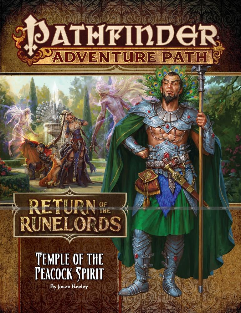 Pathfinder 136: Return of the Runelords -Temple of the Peacock Spirit