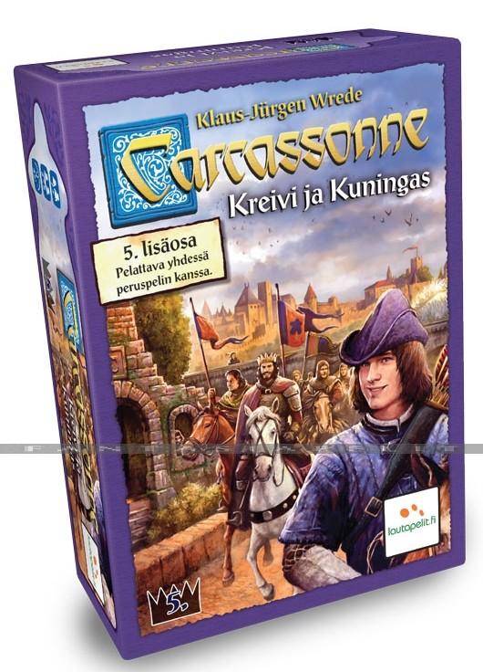 Carcassonne 05: Kreivi ja Kuningas