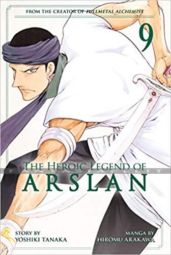 Heroic Legend of Arslan 09