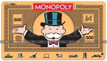 Playmat: Monopoly 3