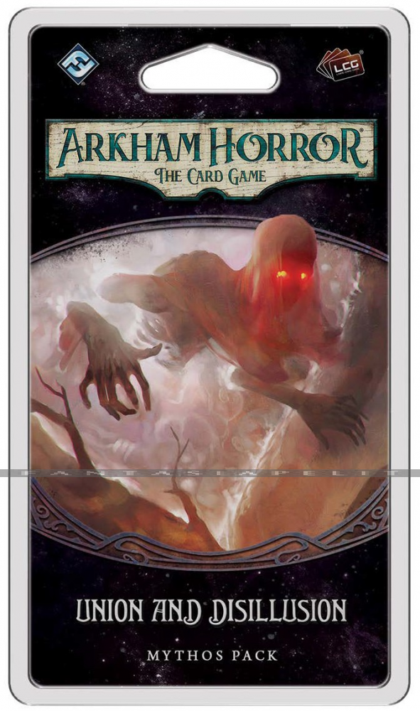 Arkham Horror LCG: CU4 -Union and Disillusion Mythos Pack