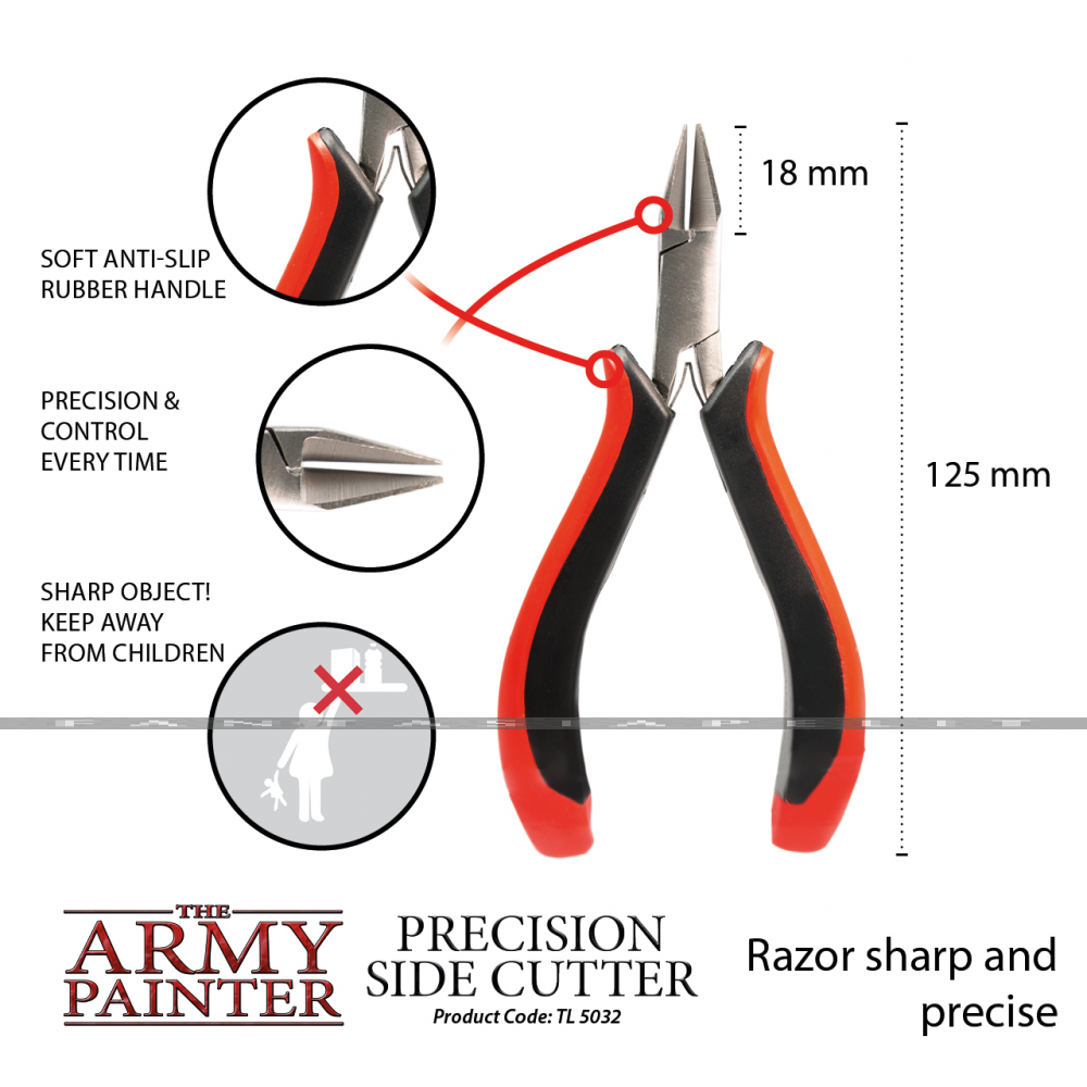 Precision Side Cutter 