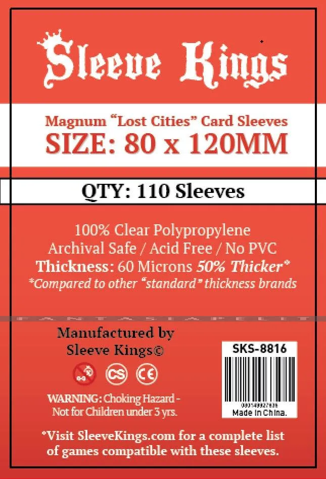 Fantasiapelit - verkkokauppa - Sleeve Kings Magnum ''Dixit'' Card Sleeves (80x120mm) (110) Fantasiapelit - verkkokauppa - Sleeve Kings Magnum ''Dixit'' Card Sleeves (80x120mm) (110)