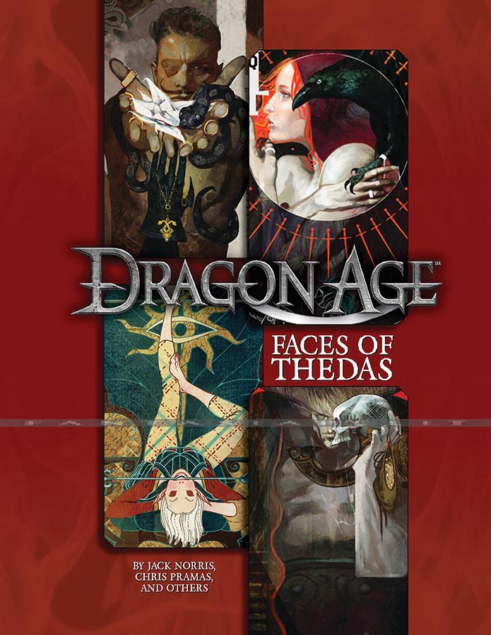 Dragon Age: Faces of Thedas Sourcebook (HC)